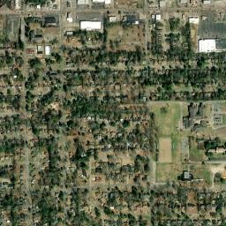 12-18 South Haardt Drive, Montgomery, AL High Resolution Satellite Map