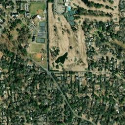 Rosemond Estates Alabama High Resolution Satellite Map