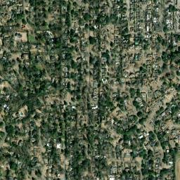 McGehee Estates Alabama High Resolution Satellite Map