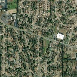Heatherton Heights Alabama High Resolution Satellite Map