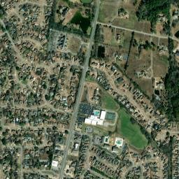 Bellwood Plantation Alabama High Resolution Satellite Map