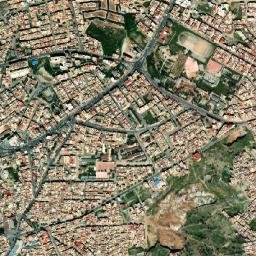 Beni Mellal map(satellite map)