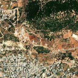 ‘Ayn Jannah map(satellite map)