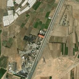 Karkevand map(satellite map)