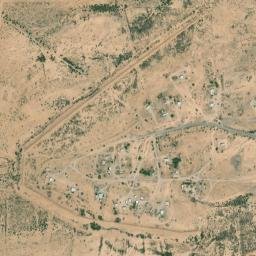 Palo Verde Stand Arizona High Resolution Satellite Map