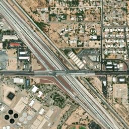 Kino Arizona High Resolution Satellite Map