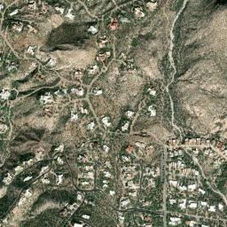 Satellite view of Skyline Country Club