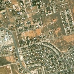 1420 Mallard Lane, Andrews, TX 79714 High Resolution Satellite Map