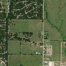 Gun Barrel City map(satellite map)
