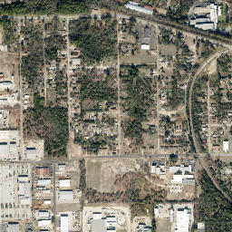 3107 Shaw Street, Tyler, TX 75701 High Resolution Satellite Map