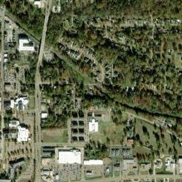Clinton map(satellite map)