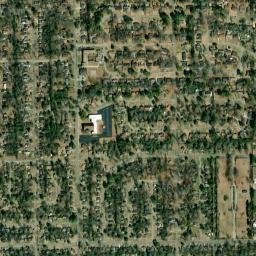 Southern Meadows Alabama High Resolution Satellite Map