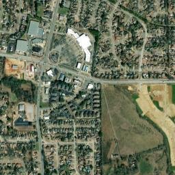 Bell Meadows Alabama High Resolution Satellite Map