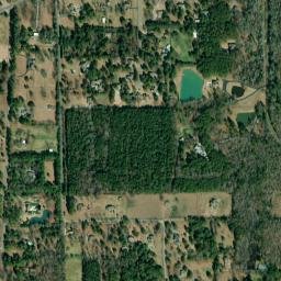 Foxwood Trace Alabama High Resolution Satellite Map