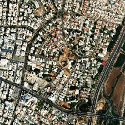 Netanya map(satellite map)