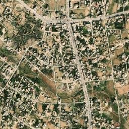 Şabḩā map(satellite map)