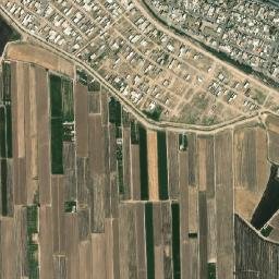SiahMansur map(satellite map)