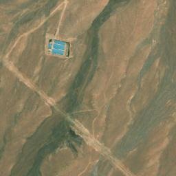 Chermahin map(satellite map)