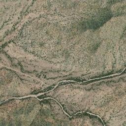 Chico Shunie Arizona High Resolution Satellite Map