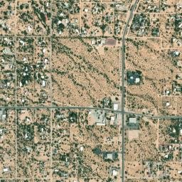 Avra Arizona High Resolution Satellite Map