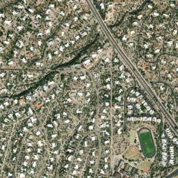 Satellite view of La Paloma Golf Club