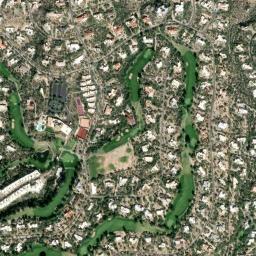 Satellite view of Ventana Canyon Golf Course