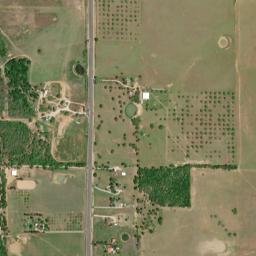 Eastland County map(satellite map)