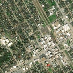 Ennis map(satellite map)
