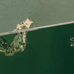 West Main Street, Gun Barrel City, TX High Resolution Satellite Map