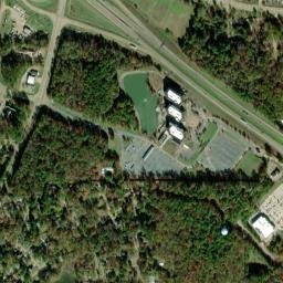 318-370 Clinton Center Dr Clinton MS High Resolution Satellite Map