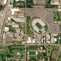 2531 N State St Jackson MS 39216 High Resolution Satellite Map