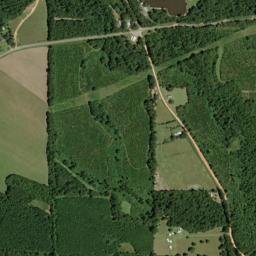 Kinterbish Alabama High Resolution Satellite Map