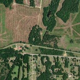 White Hall Alabama High Resolution Satellite Map