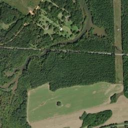 Robinsons Alabama High Resolution Satellite Map