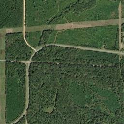 Burkville Alabama High Resolution Satellite Map