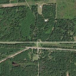 Manack Alabama High Resolution Satellite Map