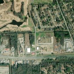 Cleveland Meadows Alabama High Resolution Satellite Map