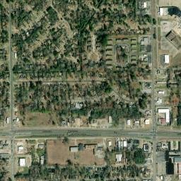 Lynwood Terrace Alabama High Resolution Satellite Map