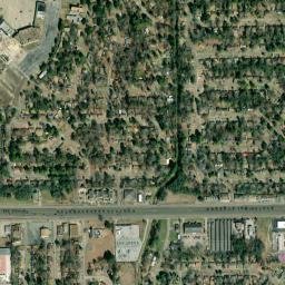 Druid Hills Alabama High Resolution Satellite Map