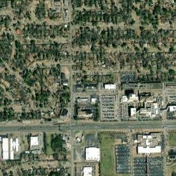 Powelldale Alabama High Resolution Satellite Map