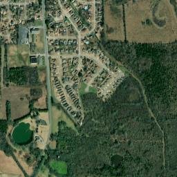 Bell Station Alabama High Resolution Satellite Map