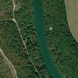 Bradley Landing Alabama High Resolution Satellite Map