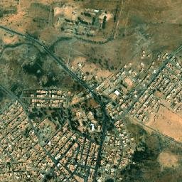 Remada map(satellite map)