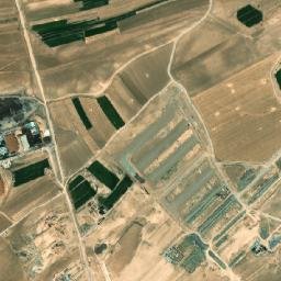 Shahrekord map(satellite map)