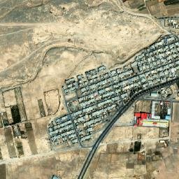 Mohammad Abad map(satellite map)
