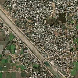 Daska map(satellite map)