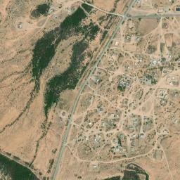 Santa Rosa Arizona High Resolution Satellite Map