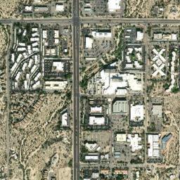 Satellite view of Quail Canyon Golf Course