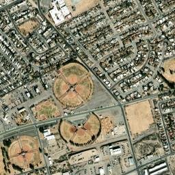 1585-1737 E Hadley Ave, Las Cruces, NM Satellite Map