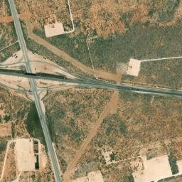 Texas 349 Tarzan TX 79783 America High Resolution Satellite Map